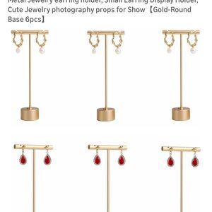 Gold and Pearl Drop Earrings